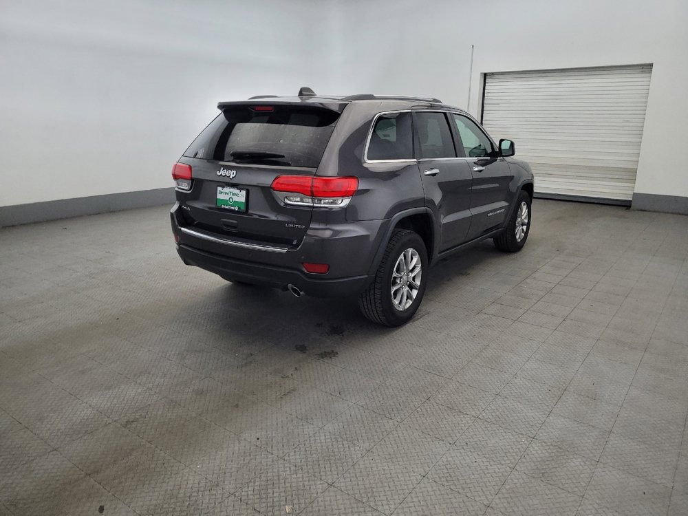 Used 2016 Jeep Grand Cherokee Limited AWD/4WD image 9
