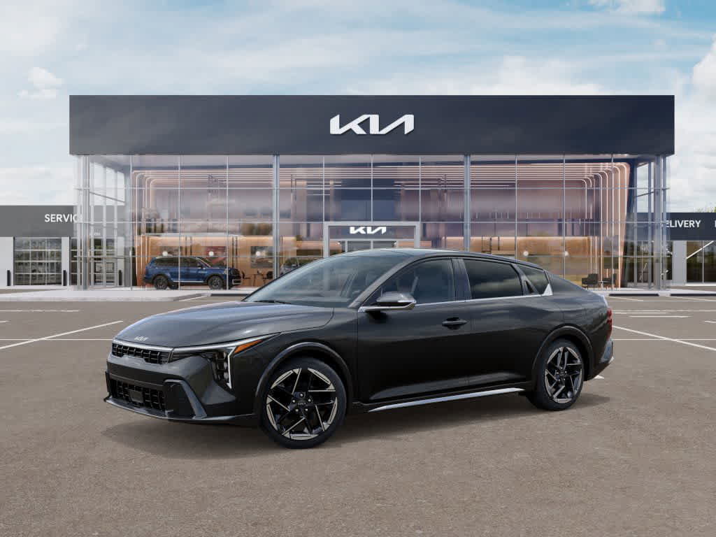 New 2026 Kia K4 GT-Line w/ GT-Line Premium Package FWD image 3