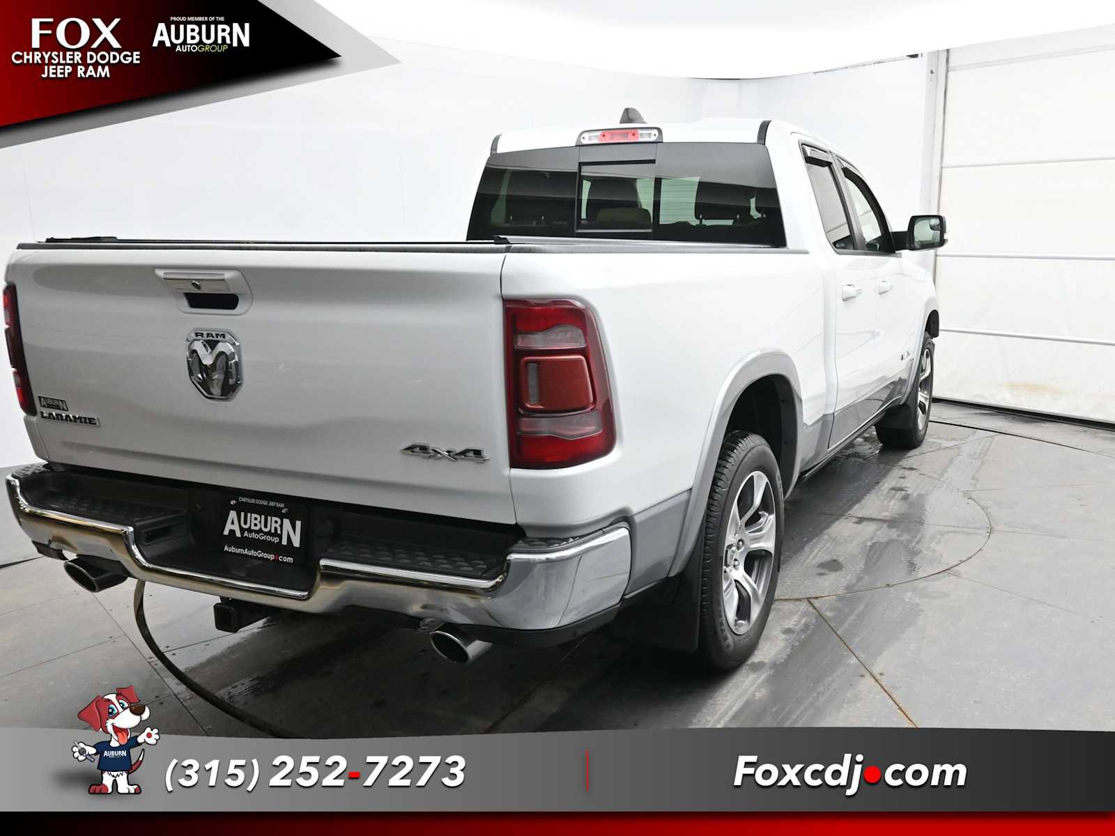 Used 2020 RAM 1500 Laramie image 4