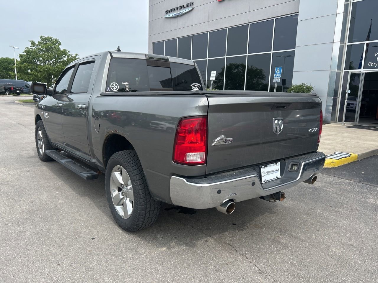 Used 2013 RAM 1500 Big Horn AWD/4WD image 12
