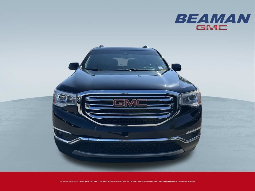 Used 2018 GMC Acadia SLT w/ LPO, Floor Liner Package FWD image 2