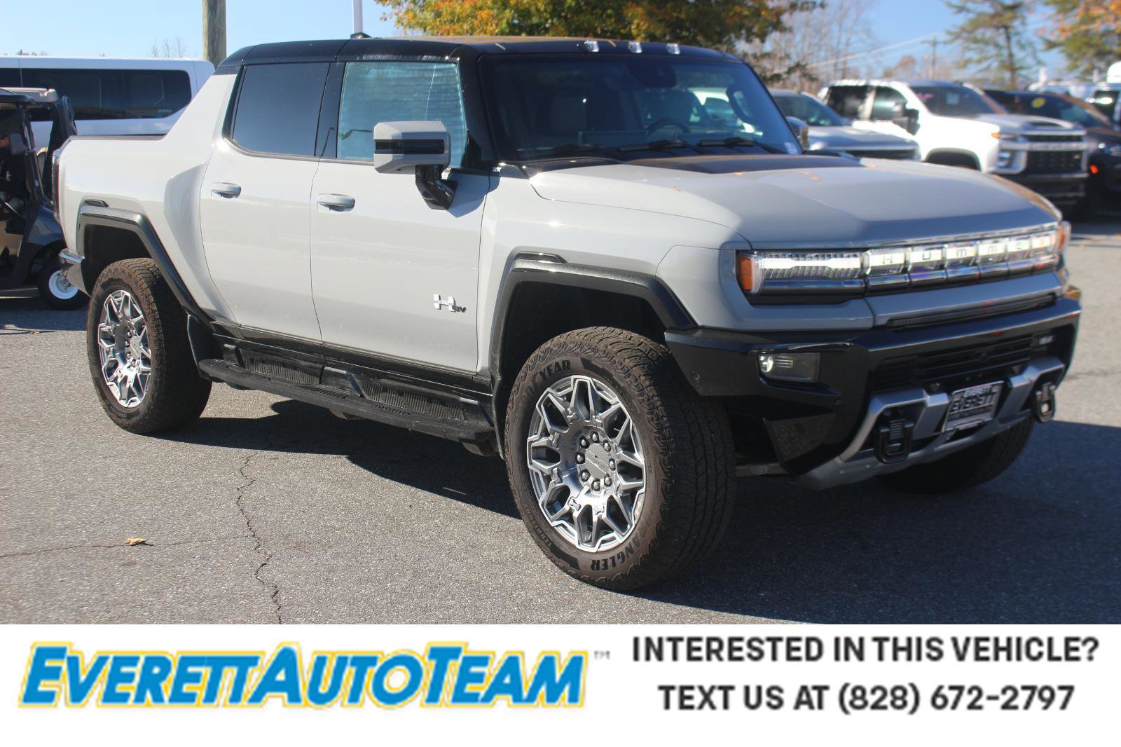 New 2025 GMC Hummer EV 3X