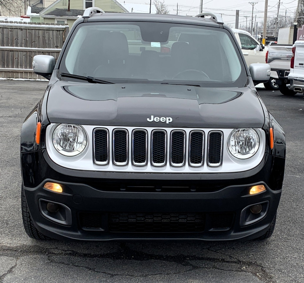 Used 2017 Jeep Renegade Limited image 8