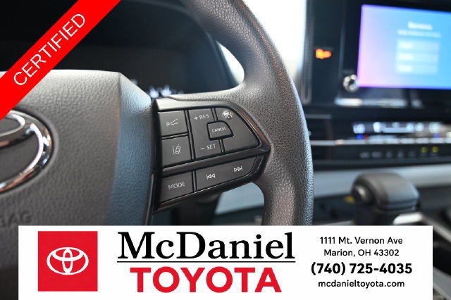 Certified 2025 Toyota Sienna LE AWD/4WD image 25