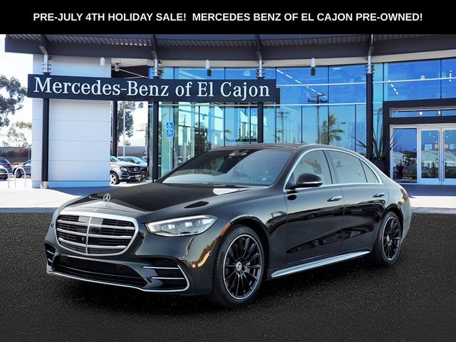 Used 2026 Mercedes-Benz S 580 4MATIC Sedan image 1