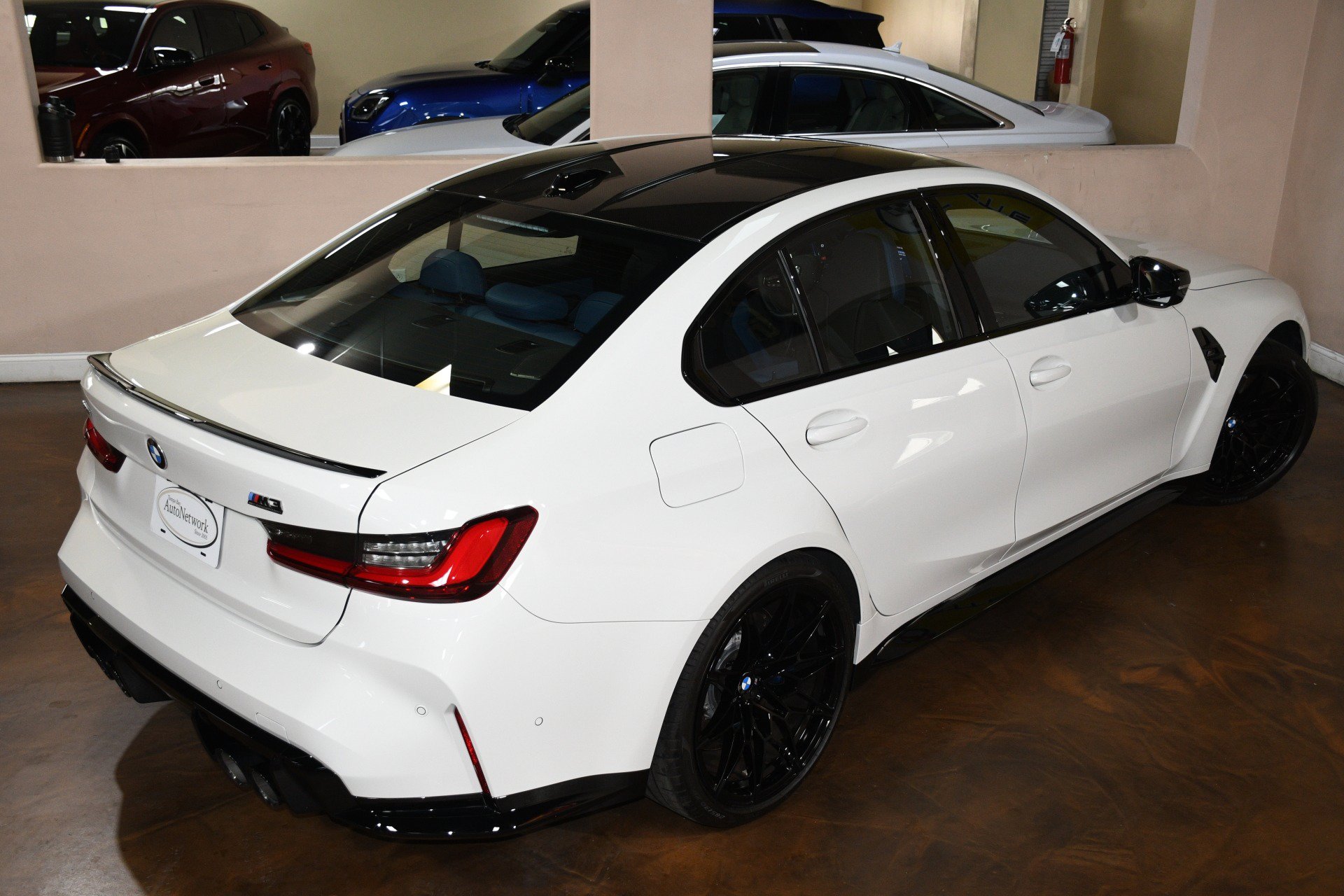 Used 2025 BMW M3 Competition AWD/4WD image 77