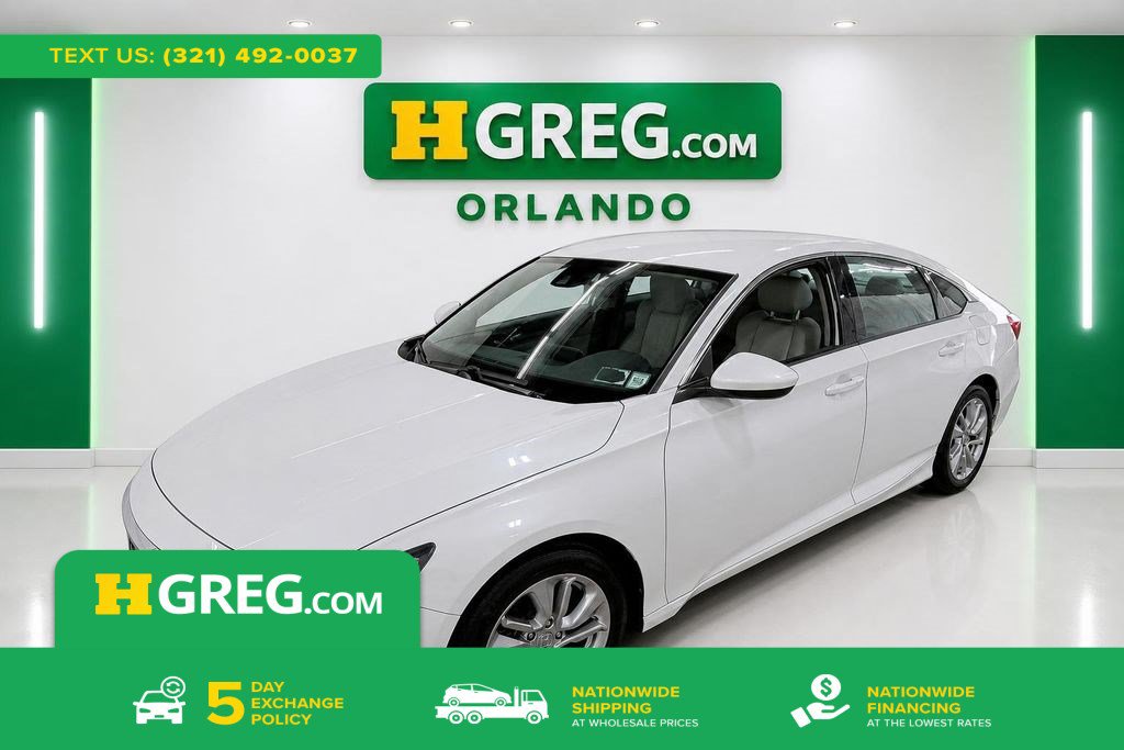 Used 2020 Honda Accord LX