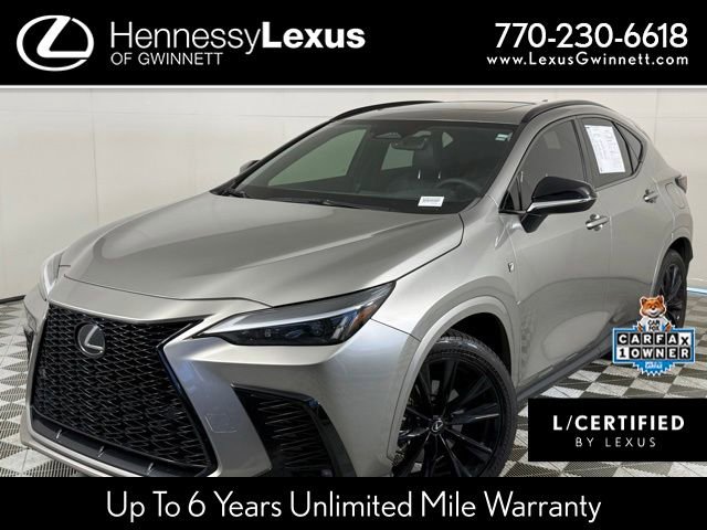 Used 2022 Lexus NX 350 F Sport w/ Towing Package (2000 Lbs) image 1