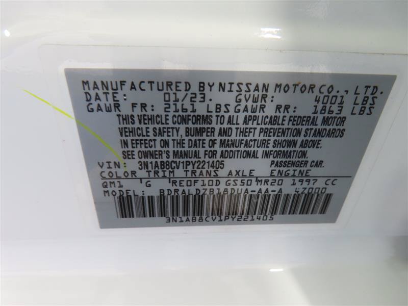 Used 2023 Nissan Sentra SV FWD image 35