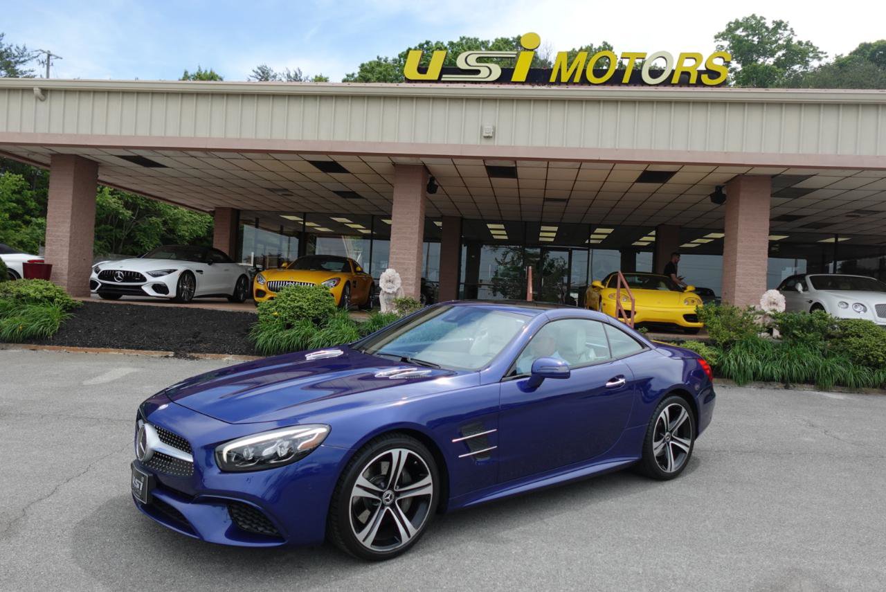 Used 2017 Mercedes-Benz SL 450 image 22