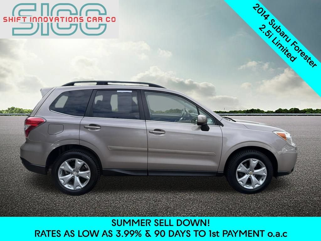 Used 2014 Subaru Forester 2.5i Limited AWD/4WD image 7