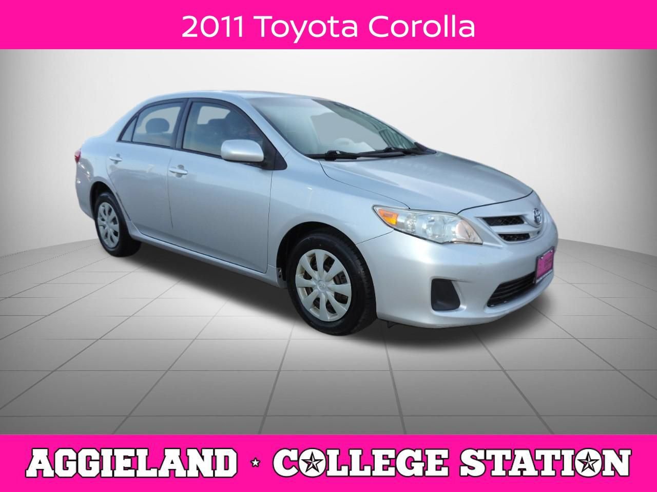 Used 2011 Toyota Corolla LE FWD video 1
