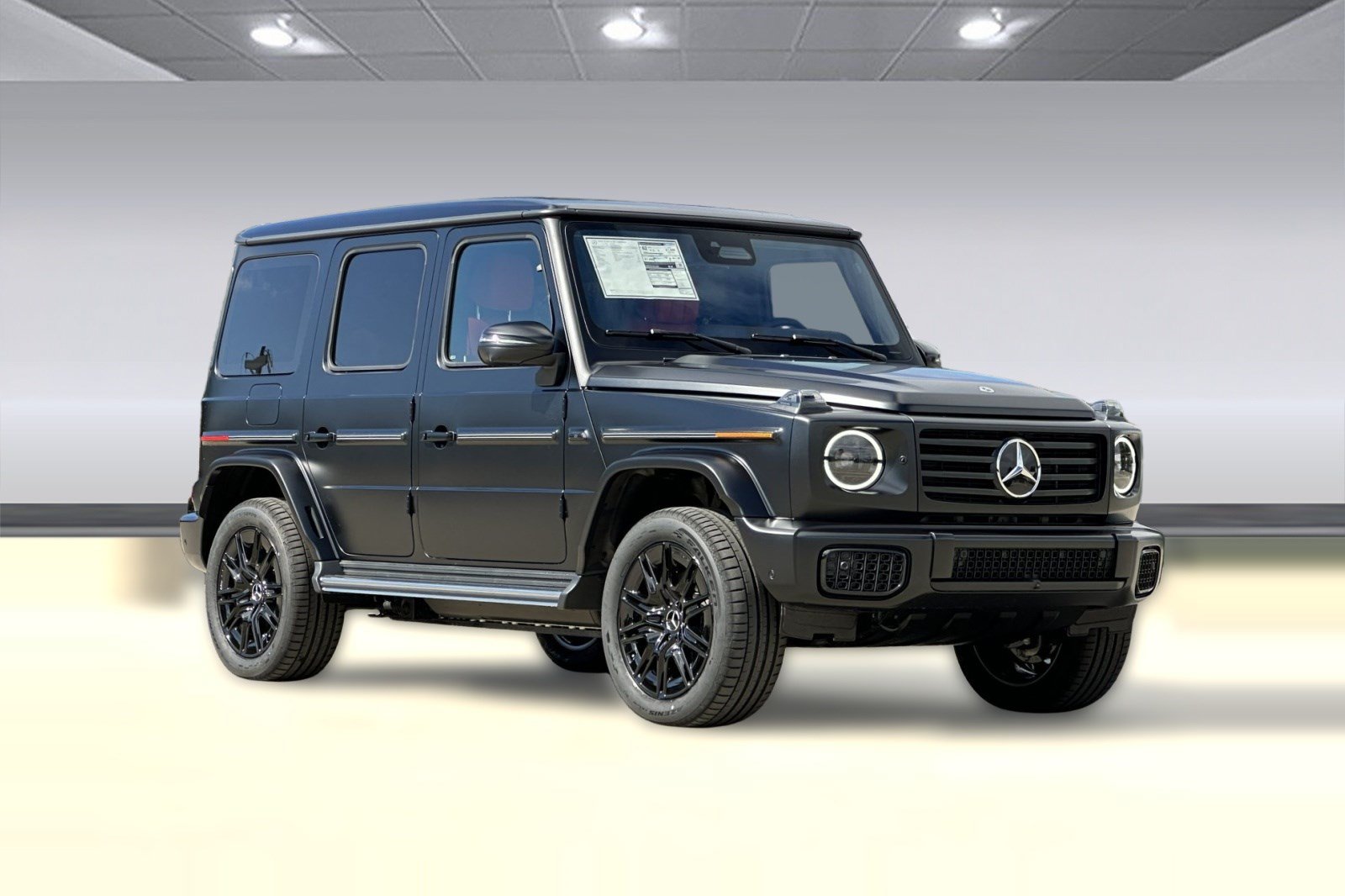 New 2026 Mercedes-Benz G 580 w/ EQ Technology image 6