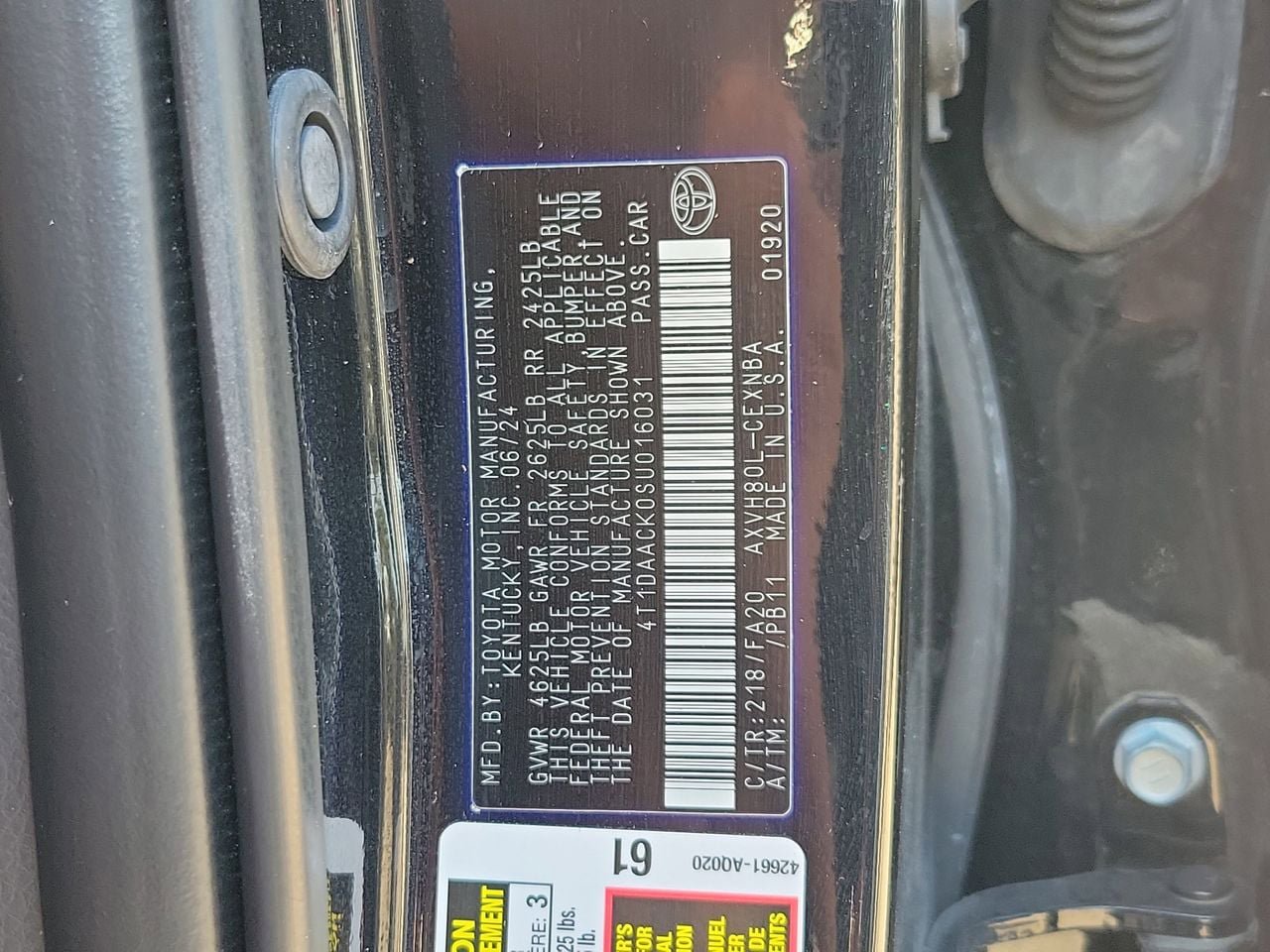 Used 2025 Toyota Camry LE image 34