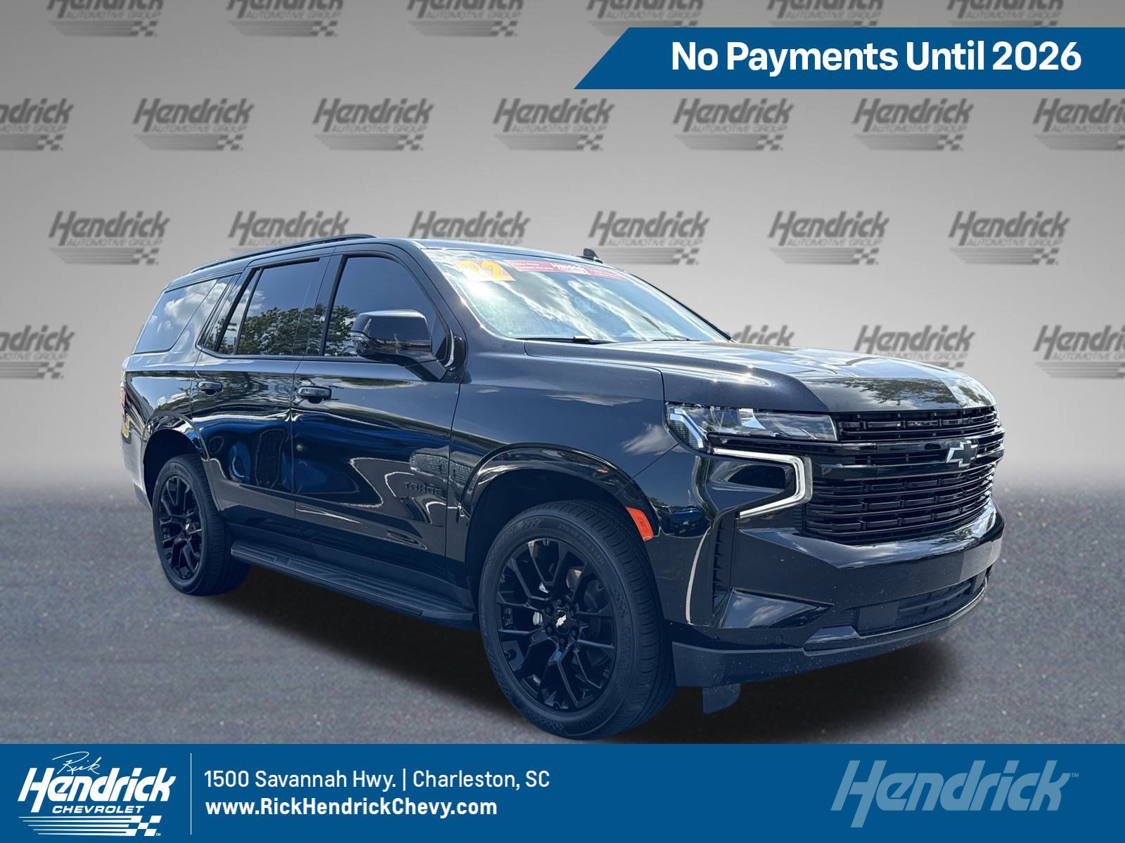 Used 2022 Chevrolet Tahoe RST w/ Sport Performance Package