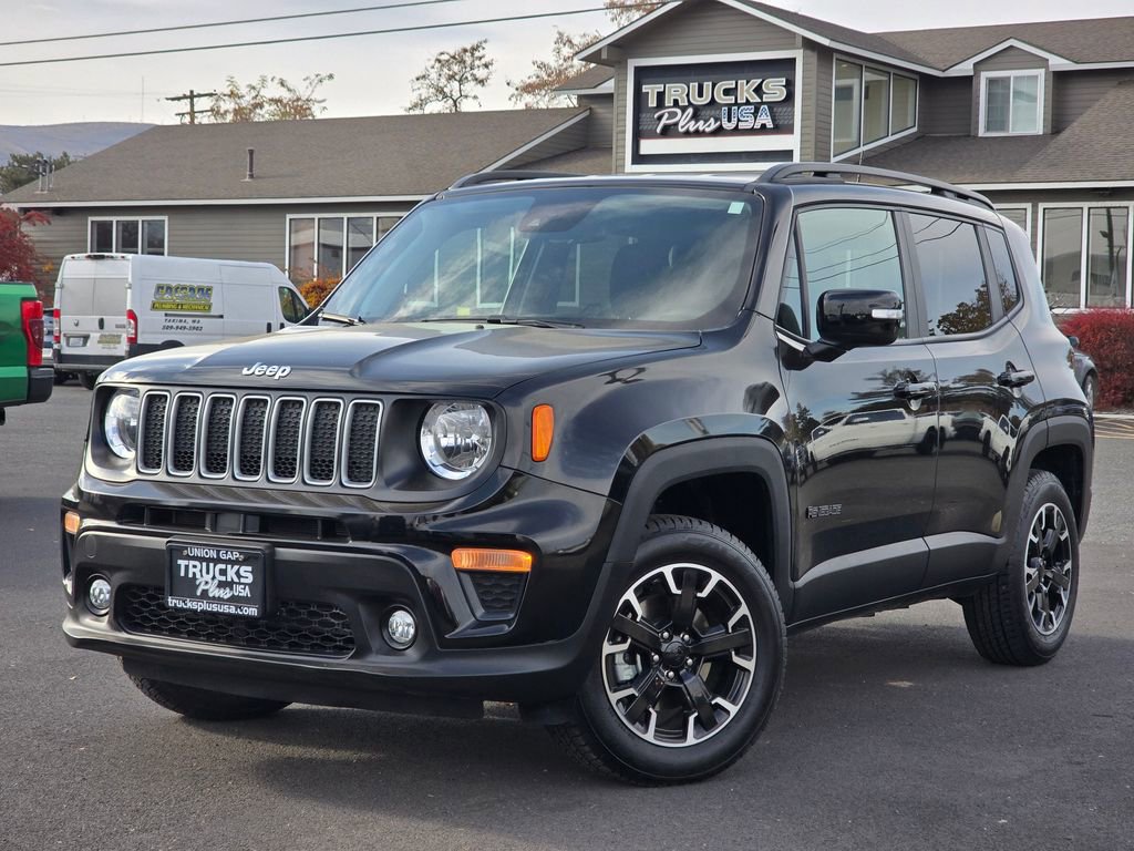 Used 2023 Jeep Renegade Latitude AWD/4WD image 1