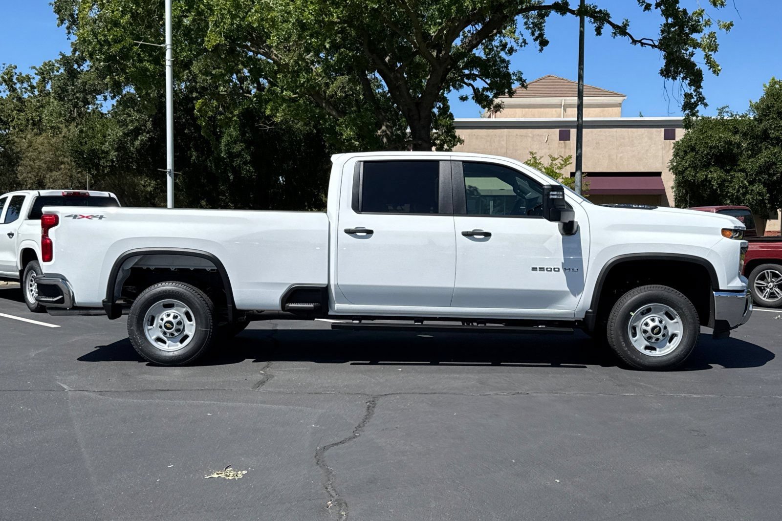 New 2026 Chevrolet Silverado 2500 W/T w/ WT/CX Safety Package AWD/4WD image 2