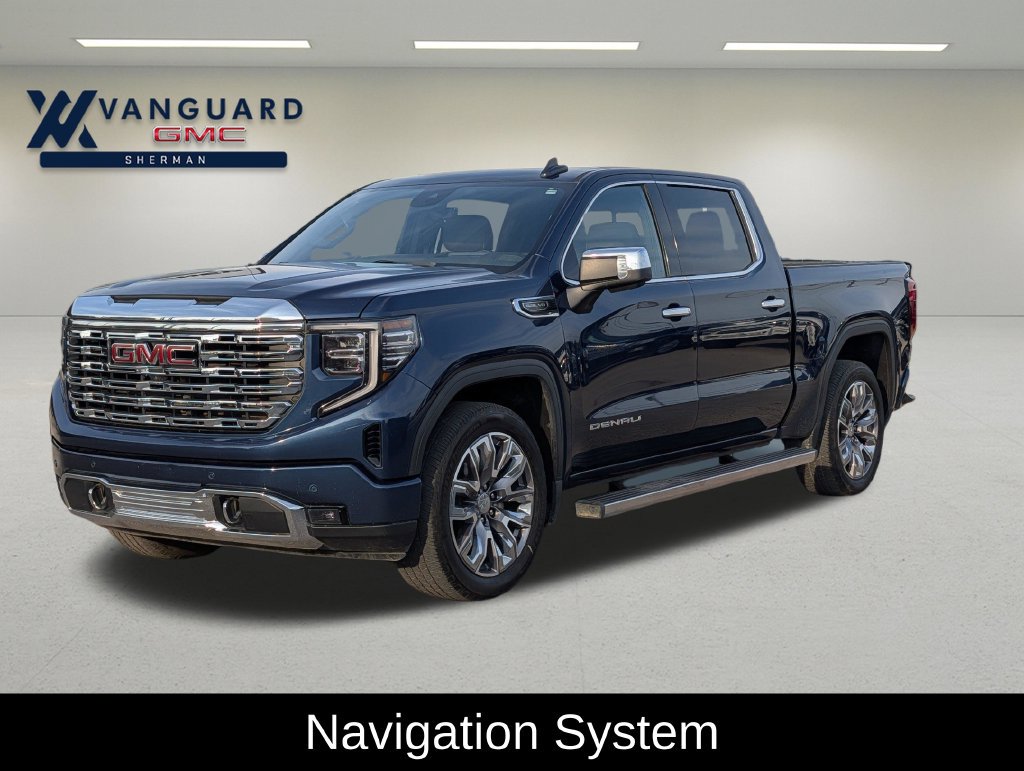 Used 2023 GMC Sierra 1500 Denali w/ Denali Reserve Package AWD/4WD image 3