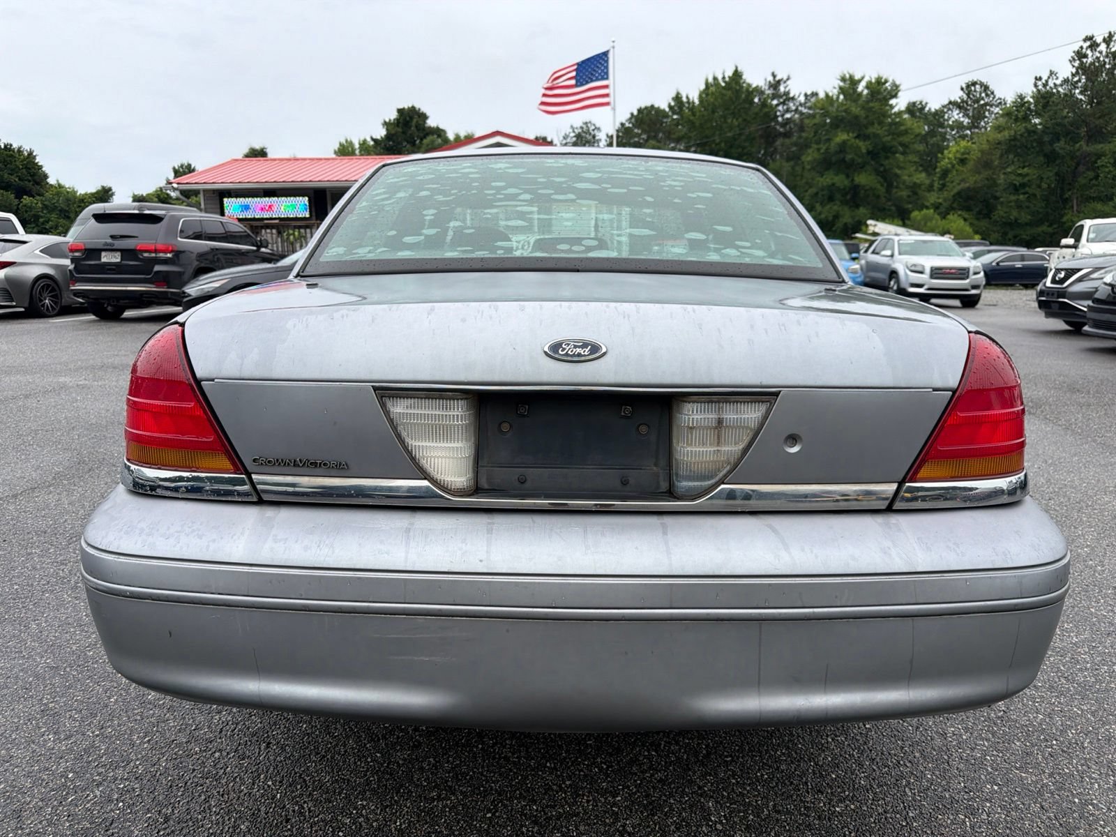Used 1999 Ford Crown Victoria Police Interceptor RWD image 5