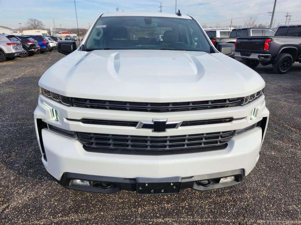 Used 2021 Chevrolet Silverado 1500 RST w/ Z71 Off-Road Package AWD/4WD image 3