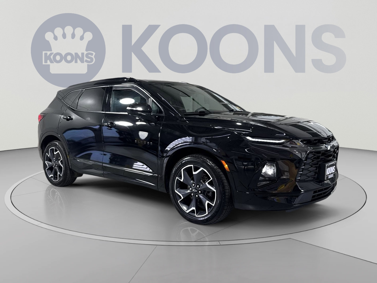 Used 2022 Chevrolet Blazer RS w/ Enhanced Convenience Package AWD/4WD image 2