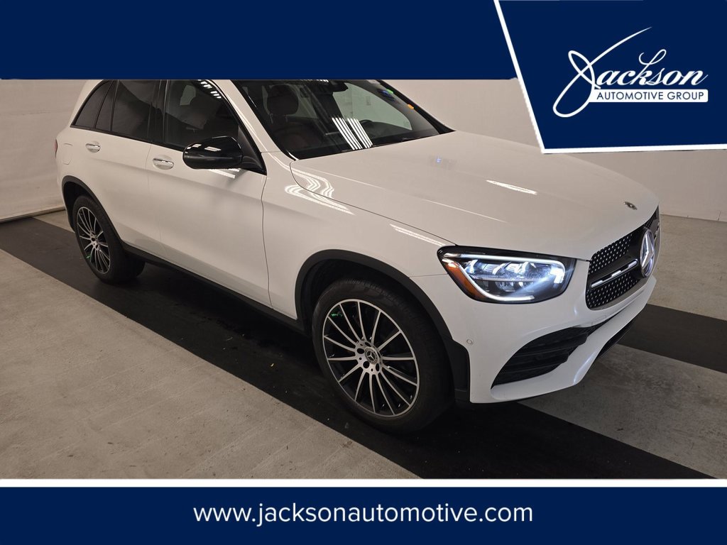 Used 2021 Mercedes-Benz GLC 300 w/ AMG Line