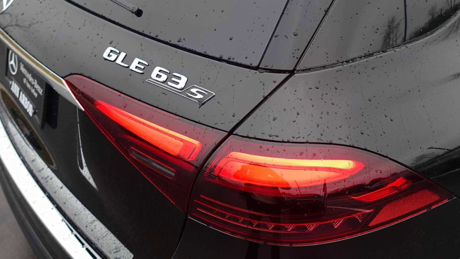 New 2026 Mercedes-Benz GLE 63 AMG S image 24