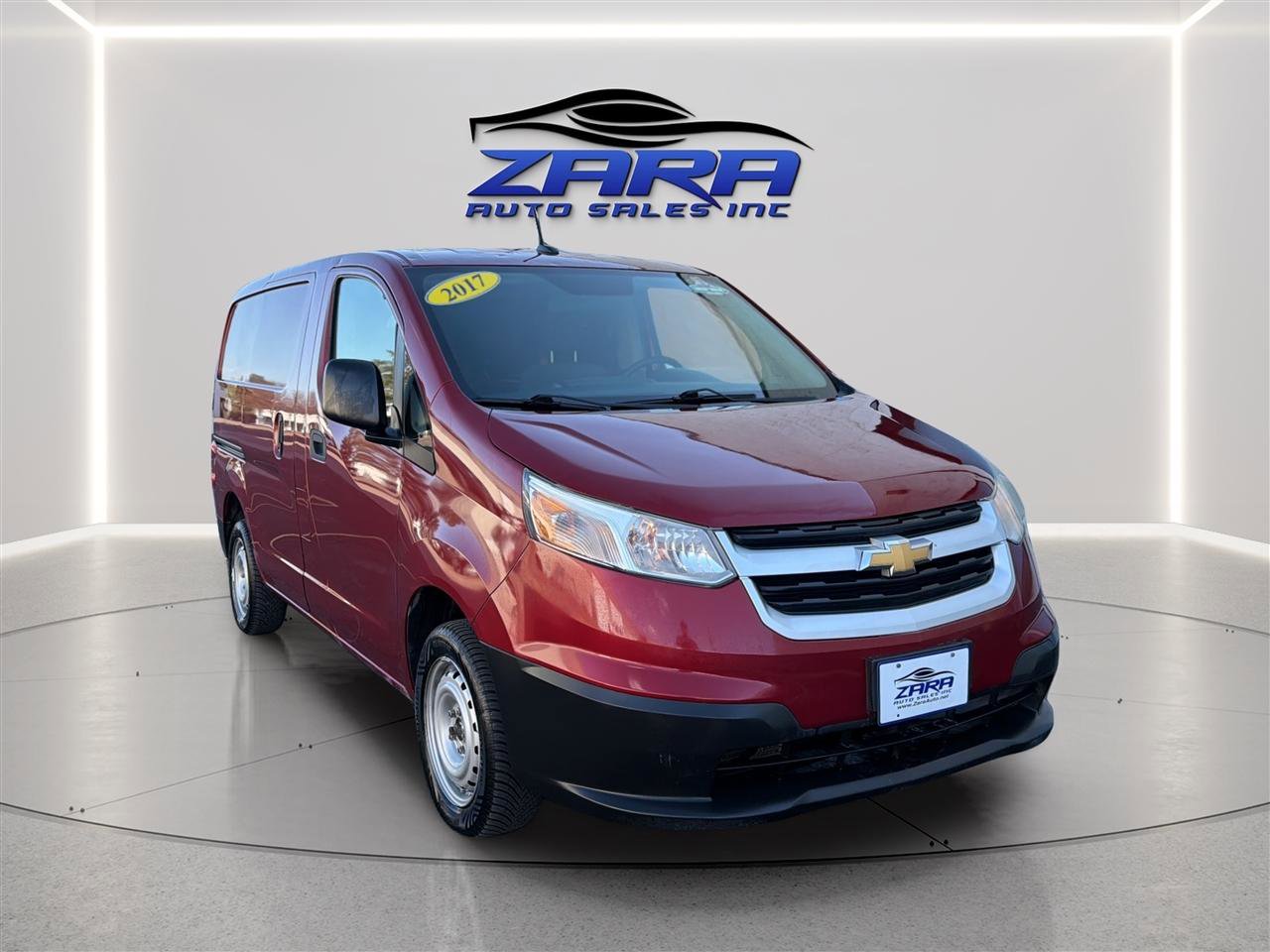 Used 2017 Chevrolet City Express LT w/ Technology Package FWD image 9