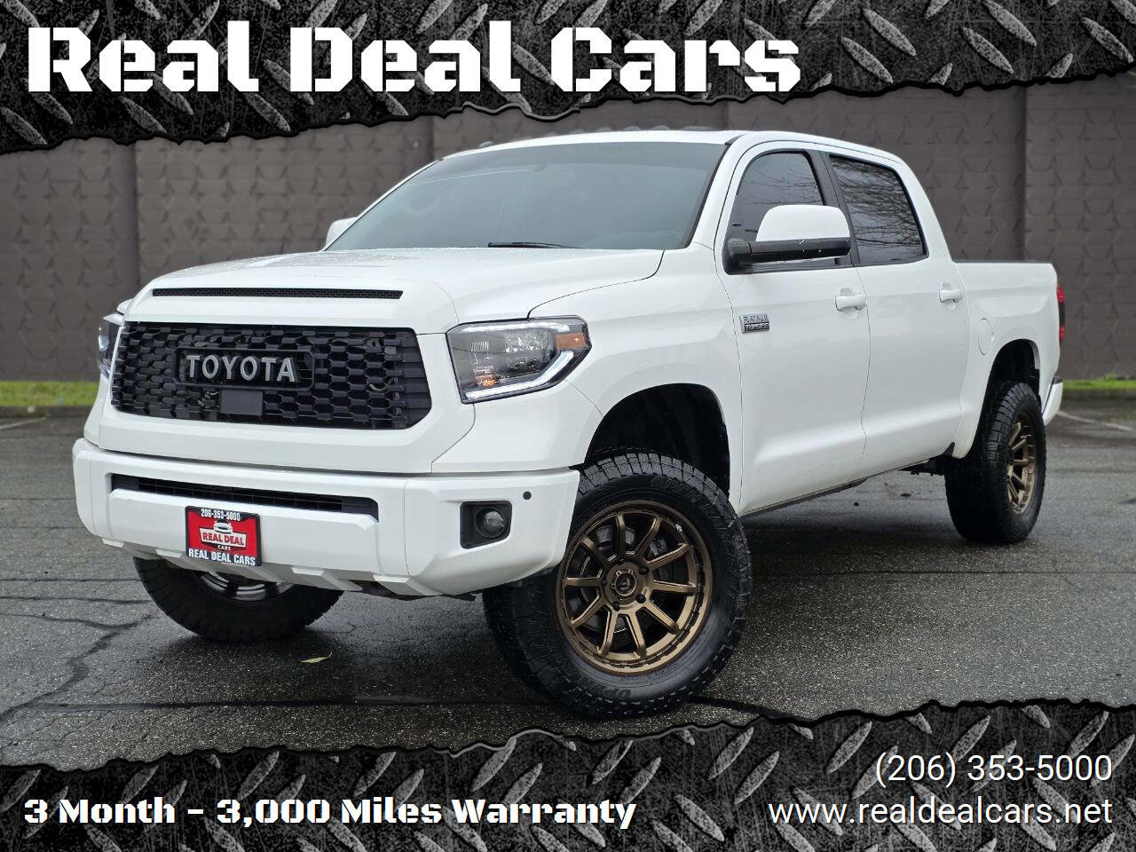 Used 2015 Toyota Tundra Platinum image 1