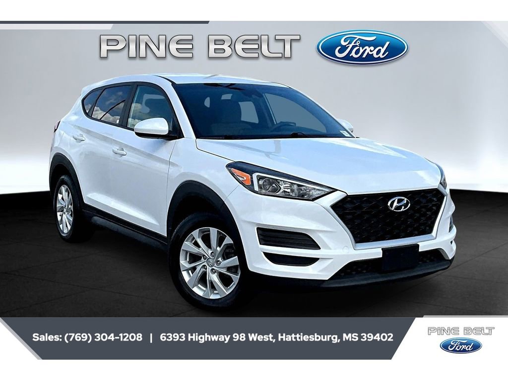 Used 2020 Hyundai Tucson SE