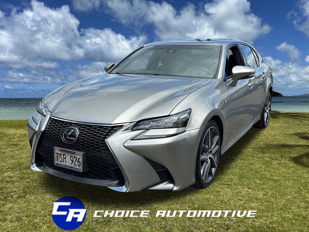 Used 2016 Lexus GS 350 F Sport w/ F Sport Package RWD image 1