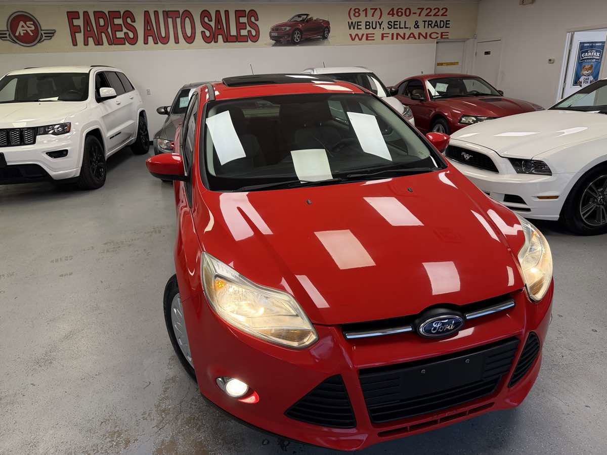 Used 2012 Ford Focus SE