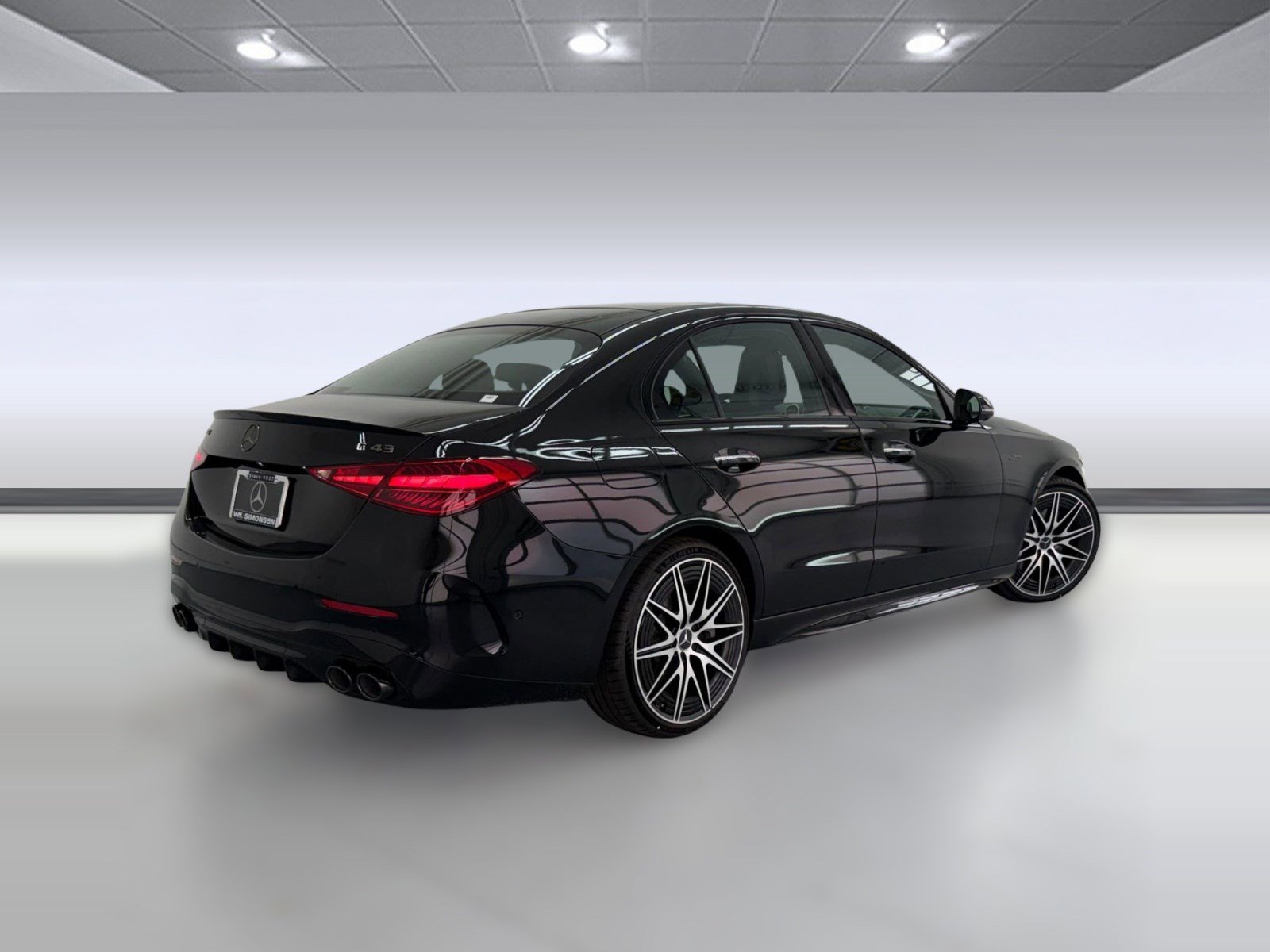 New 2026 Mercedes-Benz C 43 AMG 4MATIC Sedan image 8