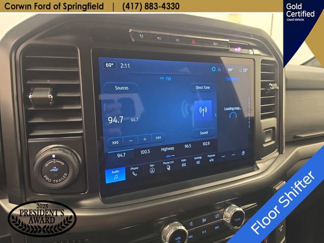 Certified 2024 Ford F150 XLT w/ Equipment Group 302A MID AWD/4WD image 25