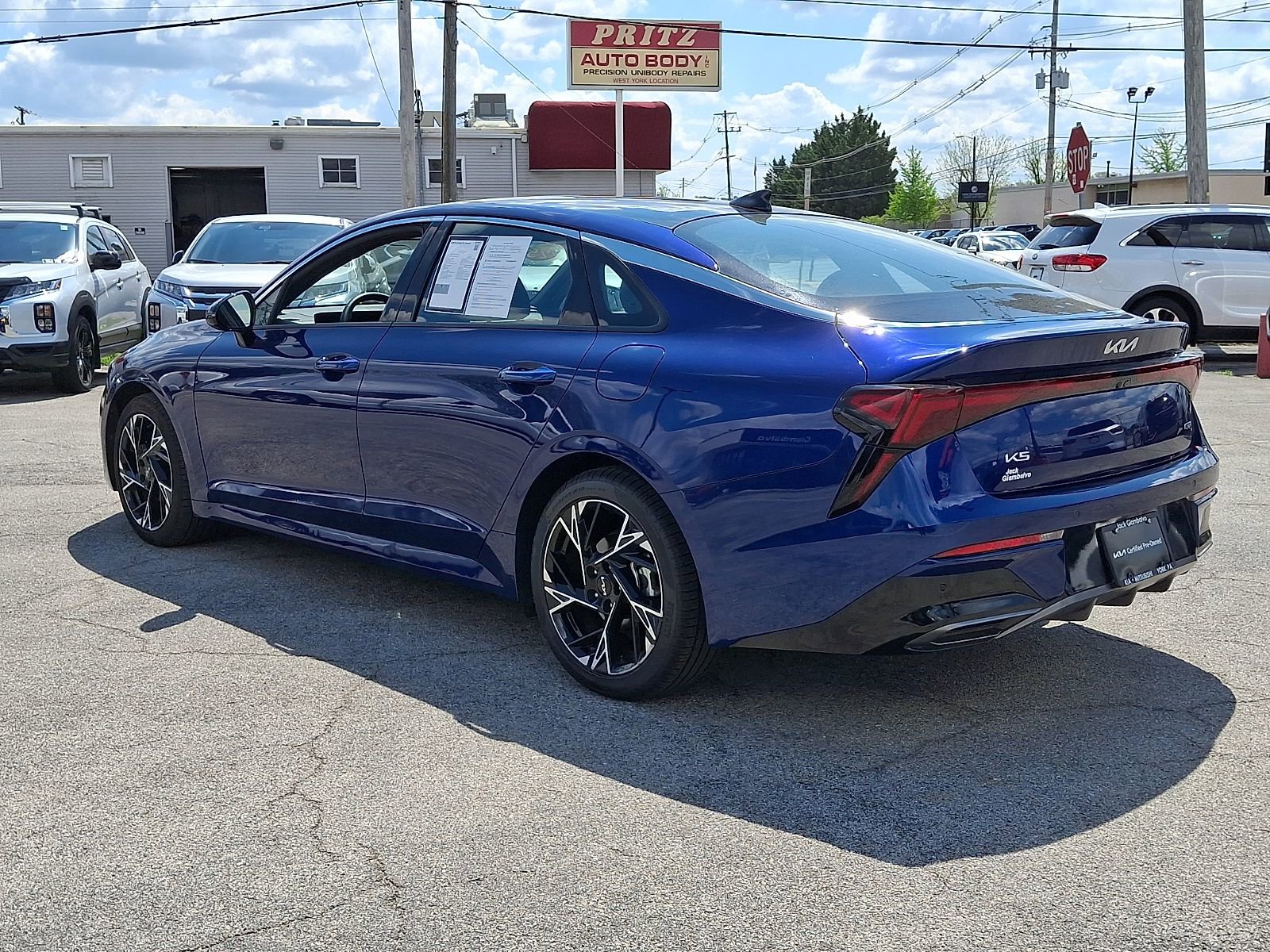 Used 2025 Kia K5 GT-Line w/ GT-Line Premium Package AWD/4WD image 5