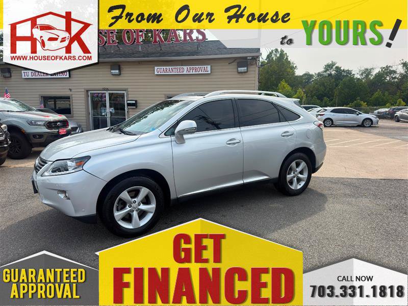 Used 2013 Lexus RX 350 AWD w/ Premium Pkg image 1