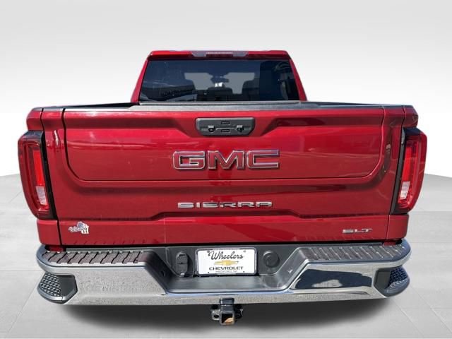 Used 2022 GMC Sierra 1500 SLT w/ SLT Premium Package image 4