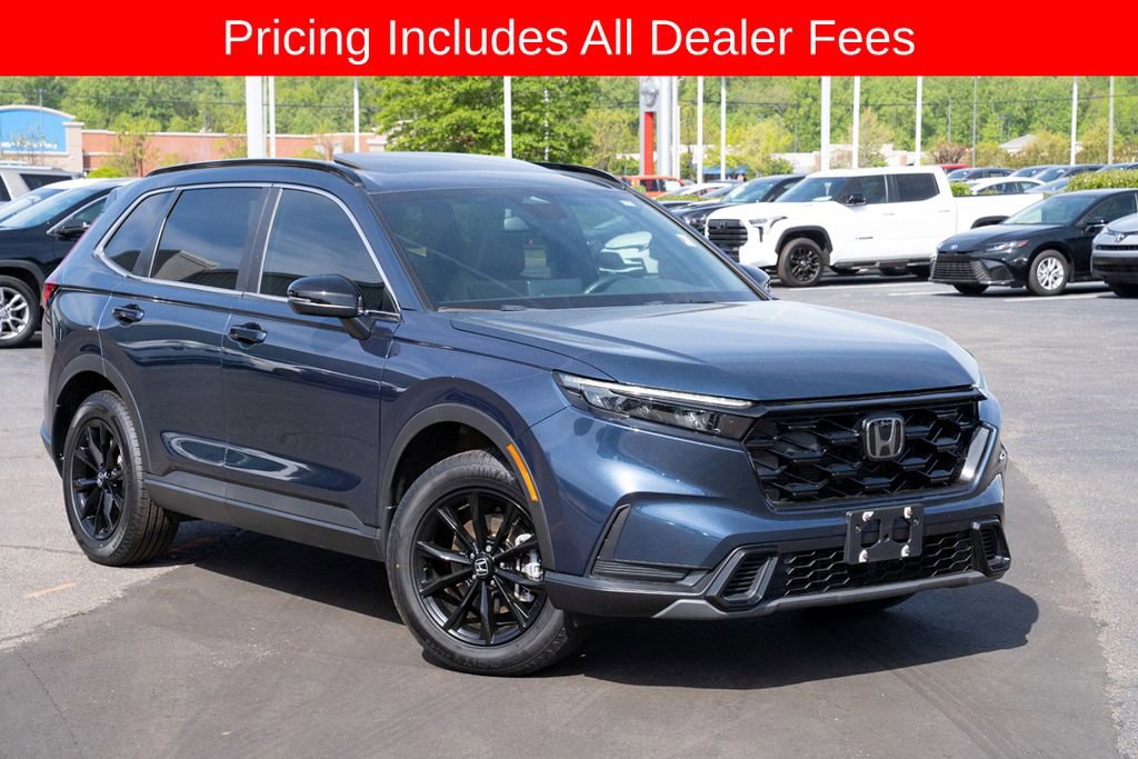 Used 2024 Honda CR-V Sport