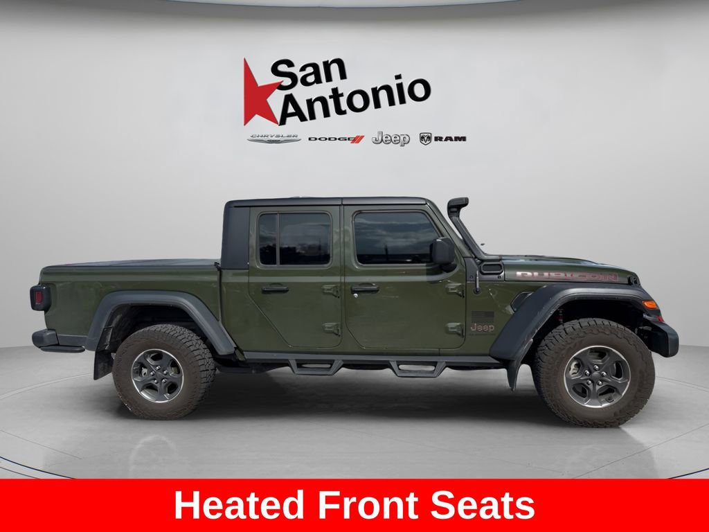 Used 2022 Jeep Gladiator Rubicon w/ Cold Weather Group AWD/4WD image 12