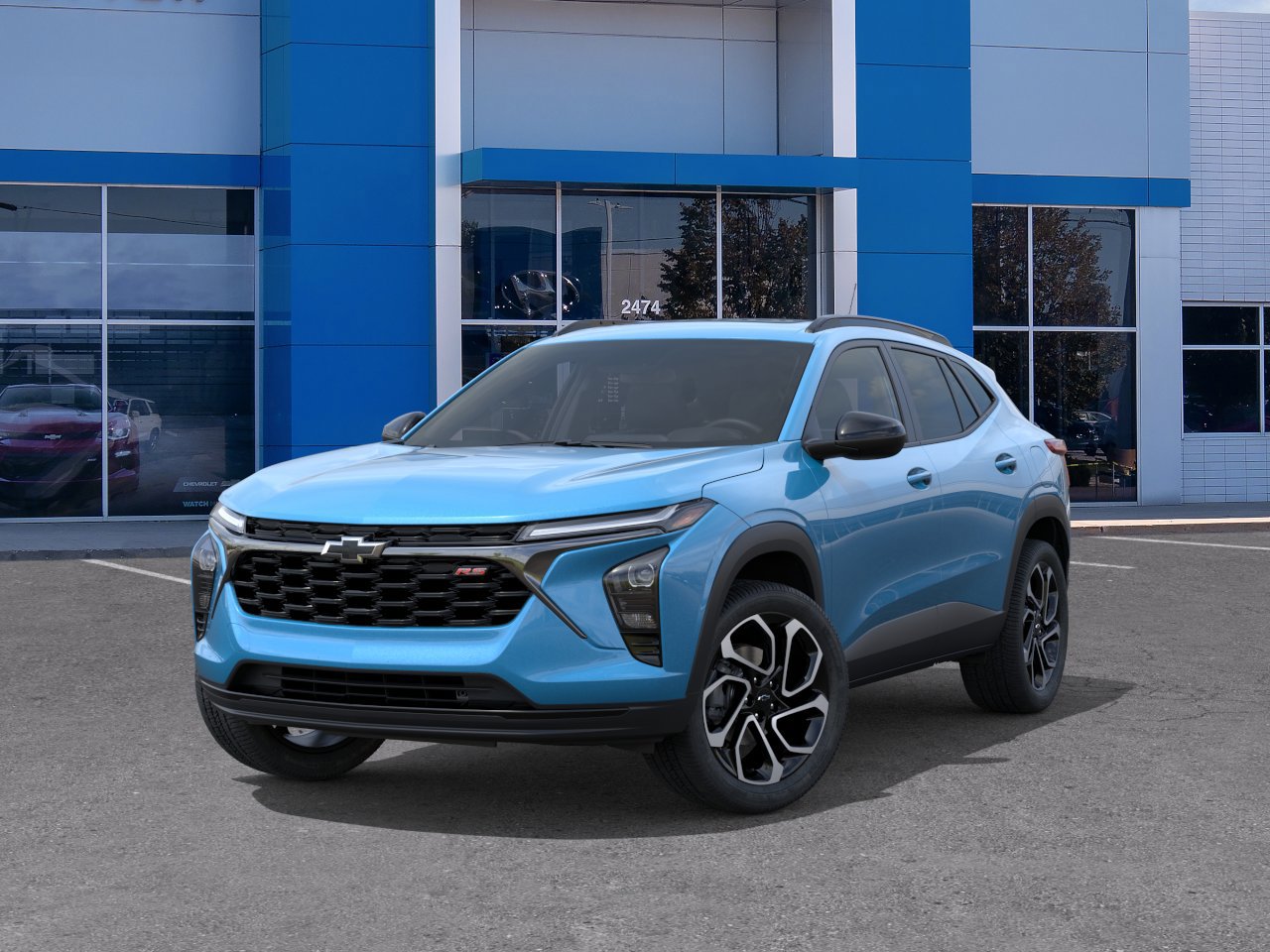 New 2026 Chevrolet Trax RS w/ Sunroof Package FWD image 6