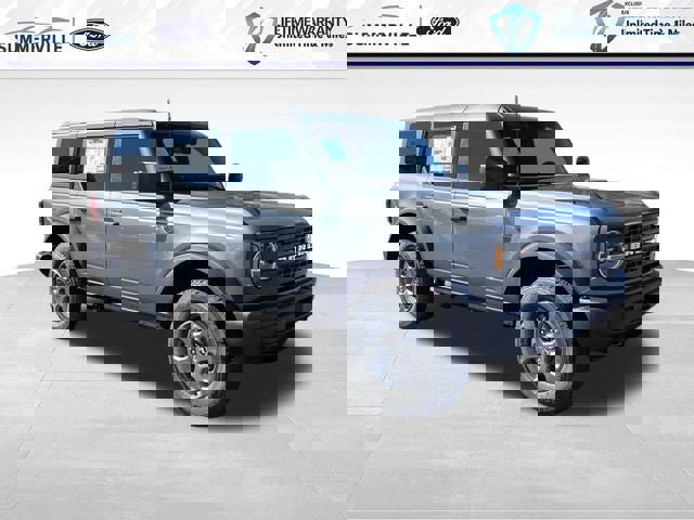 New 2025 Ford Bronco Big Bend