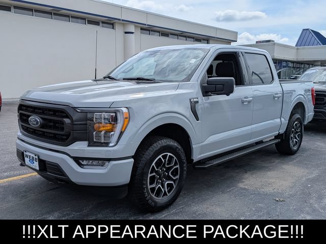 Used 2023 Ford F150 XLT w/ Equipment Group 302A High AWD/4WD image 4