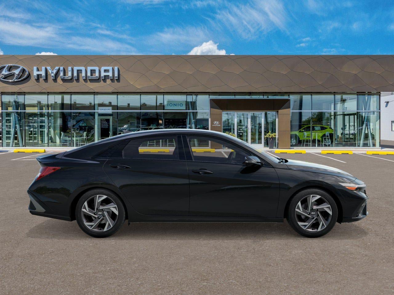 Certified 2025 Hyundai Elantra Sport w/ Cargo Package FWD image 7