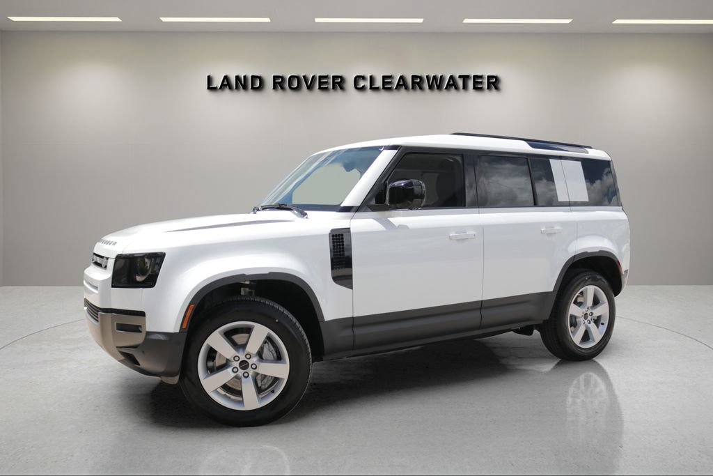 New 2026 Land Rover Defender 110 S AWD/4WD image 1