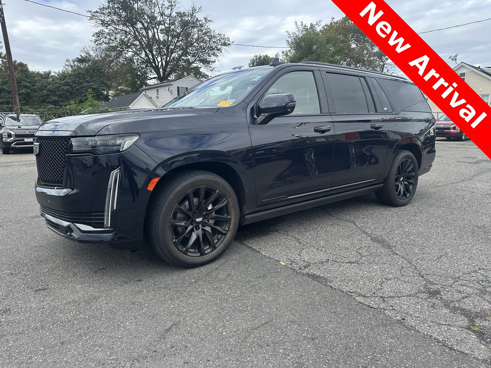 Used 2023 Cadillac Escalade ESV Sport Platinum w/ LPO, ONYX Package