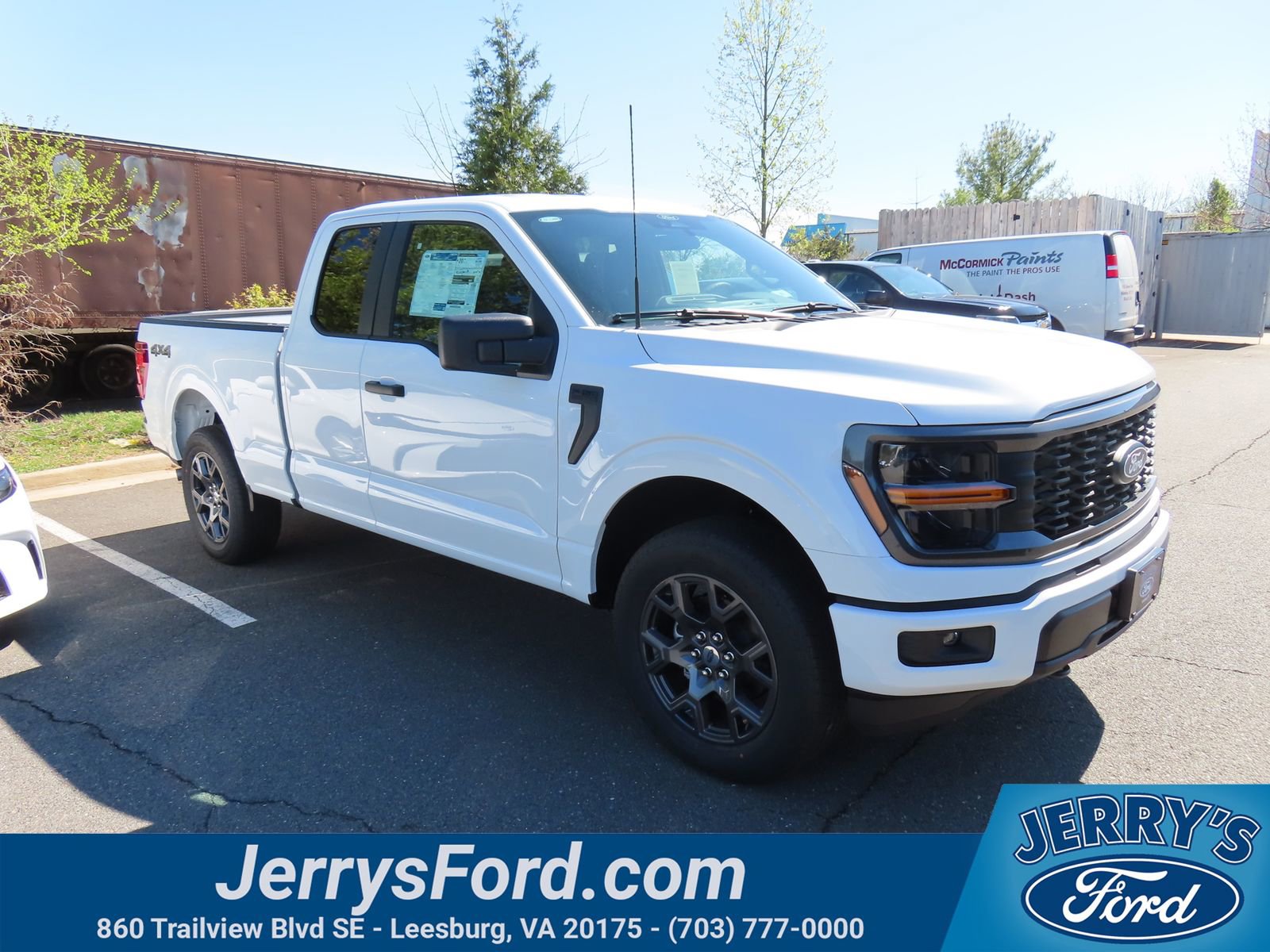New 2026 Ford F150 STX