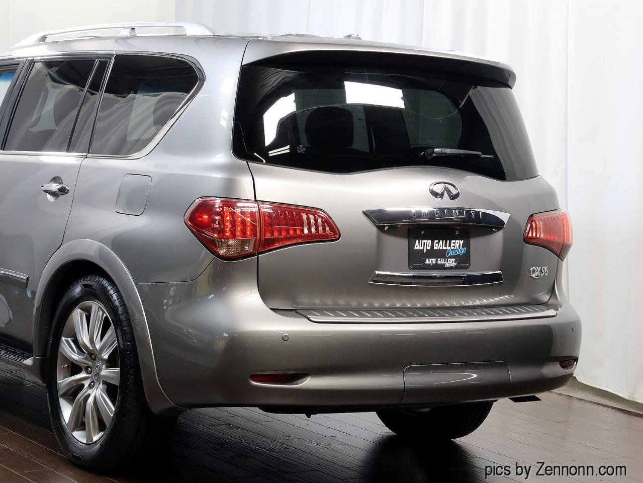 Used 2012 INFINITI QX56 4WD w/ Theater Pkg image 7