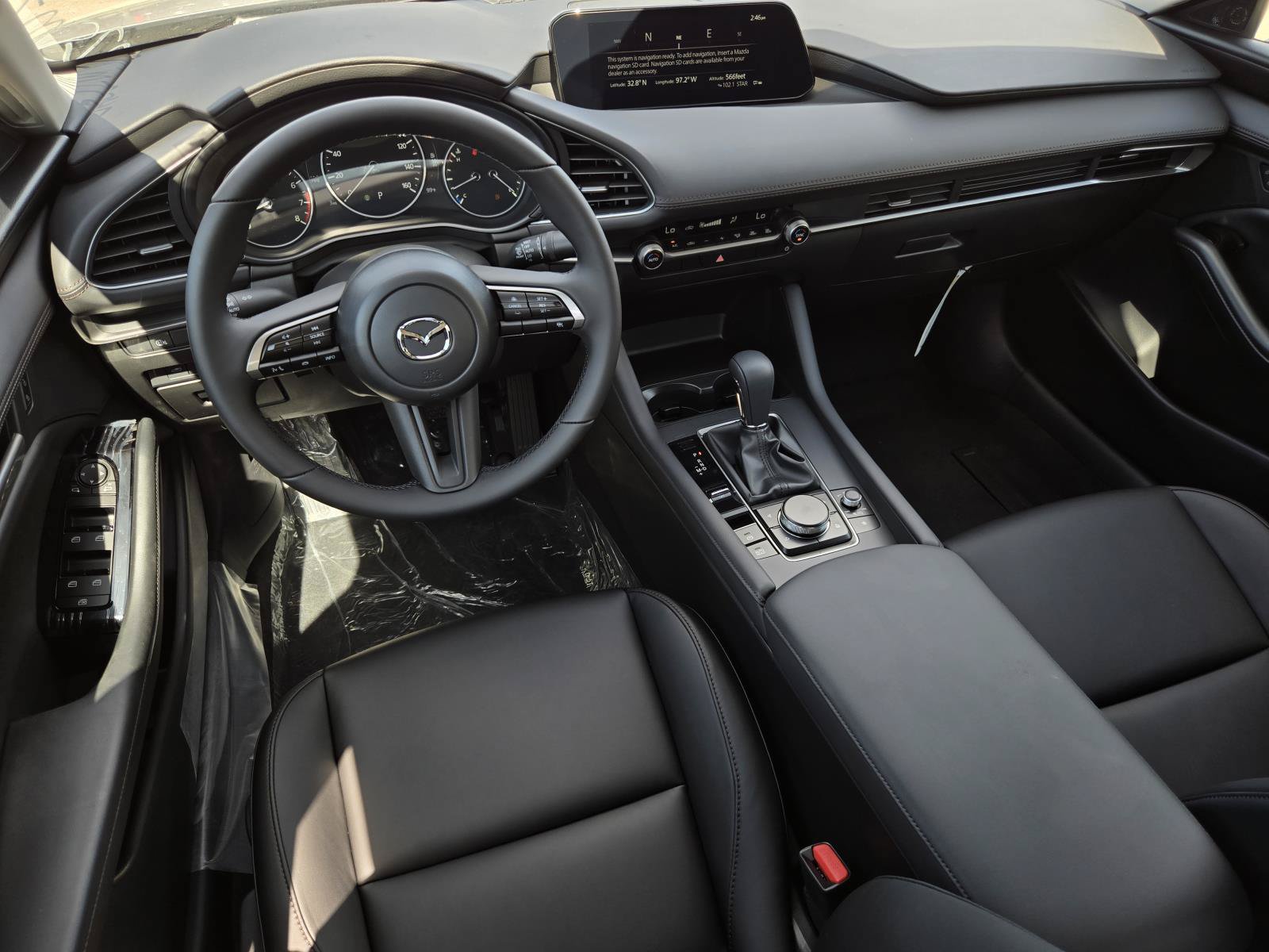 New 2026 MAZDA MAZDA3 s Sport FWD image 11