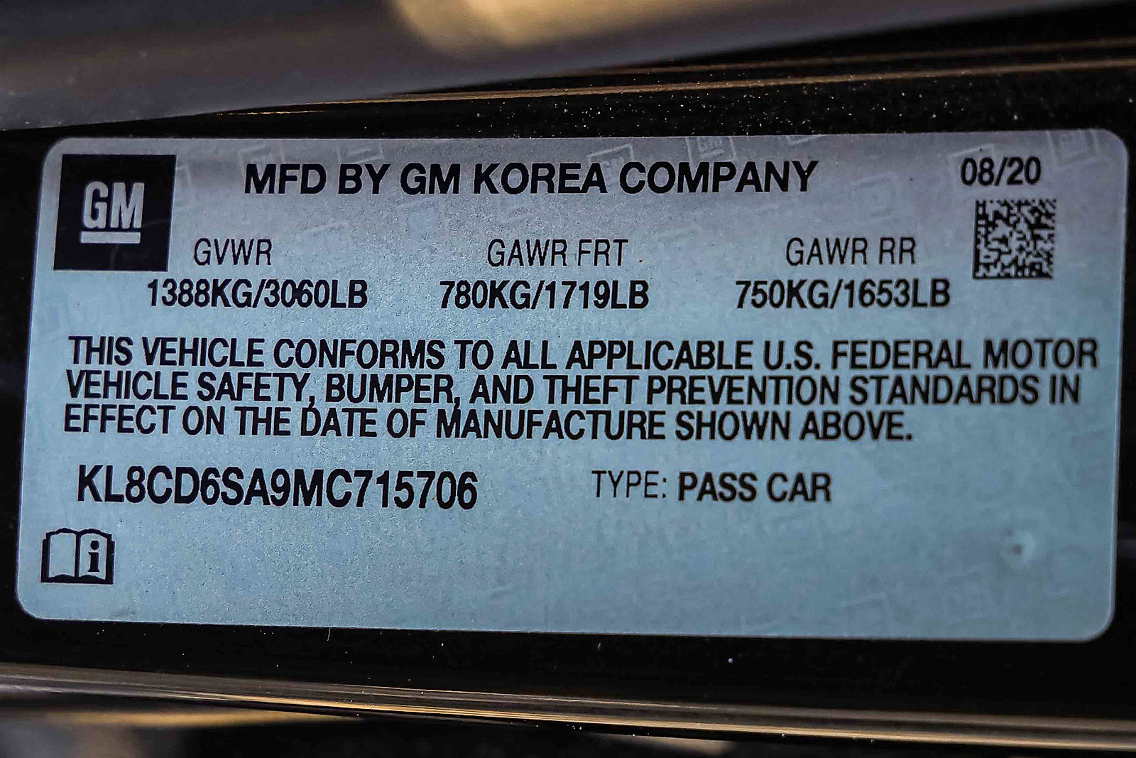 Used 2021 Chevrolet Spark LT w/ Spark Special Edition image 30