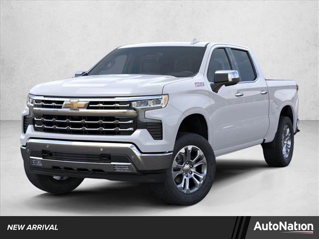 New 2026 Chevrolet Silverado 1500 LTZ image 1